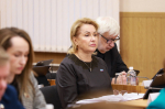 В Думе состоялись рабочие встречи Губернатора области Андрея Чибиса с депутатами фракций регионального парламента
