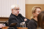В Думе состоялись рабочие встречи Губернатора области Андрея Чибиса с депутатами фракций регионального парламента