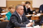 В Думе состоялись рабочие встречи Губернатора области Андрея Чибиса с депутатами фракций регионального парламента