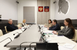 В Думе состоялись рабочие встречи Губернатора области Андрея Чибиса с депутатами фракций регионального парламента