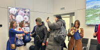 Новый терминал мурманского аэропорта принял первый рейс - ИА B-Port.Com
