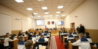 В Мурманской областной думе побывали школьники из Североморска и Никеля - Мурманский вестник