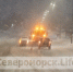 Снегоуборочная машина в Североморске попала в ДТП - SeverPost.ru