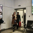Она первой из пассажиров перешагнула порог нового терминала аэропорта Мурманск - ИА Nord-News.Ru