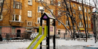 Детская площадка в Сафоновском сквере получила новую жизнь - Арктик-ТВ