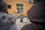 В Мурманске торжественно открыли мемориальную доску