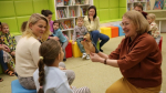 «С книжкиным теплом под маминым крылом»