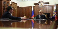 Андрей Чибис доложил Владимиру Путину о предложениях по комплексному развитию Арктики - ИА B-Port.Com