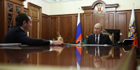 Президент России Владимир Путин поддержал предложение председателя Комиссии Госсовета «Северный морской путь и Арктика» Андрея Чибиса о запуске комплексного проекта развития Арктики и Трансарктического транспортного коридора - Правительство Мурманской области