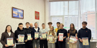 Торжественное награждение студентов за успехи в спортивной жизни института и региона - Северо-Западный филиал МГЭИ