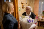 Мурманчанке исполнилось 102 года