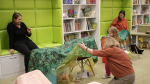 С книжкиным теплом под маминым крылом