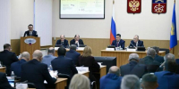 Губернатор и полпред президента принимают участие в заседании областной думы - Мурманский вестник