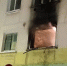 Чтобы потушить пожар в Заполярном, спасателям пришлось вскрывать квартиру - ИА Nord-News.Ru