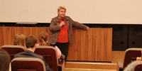 Петербургским студентам рассказали о съемках фильмов в Мурманской области - Мурманский вестник