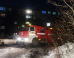 Неспокойная ночь. В мурманском дворе сгорели автомобили