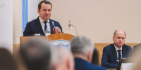 На заседании Мурманской областной Думы Андреем Чибисом были представлены основные финансовые ориентиры региона - Министерство цифрового развития