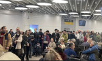 Очереди и неясность с телетрапом: Об обстановке в мурманском аэропорту