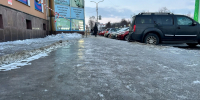 В Мурманской области зима начинается с гололеда и сильного ветра - ИА Nord-News.Ru