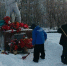 Волонтеры Победы провели акцию «Дорога к обелиску» у памятника Неизвестному Солдату в Заполярном - Мурманский вестник