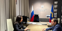 Губернатор провел рабочую встречу с сенатором РФ - Корпорация развития Мурманской области