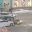 На мурманском перекрёстке затруднено движение из-за аварии - SeverPost.ru