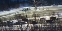 Массовая авария на Кольском в Мурманске попала на [видео] - SeverPost.ru