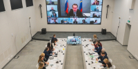 На оперативном совещании подвели предварительные итоги работы «горячей линии» по вопросам начисления зарплат педагогическим работникам реорганизованных учреждений - Арктик-ТВ