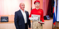 Медали Минобороны России в Мурманске вручили 55 юнармейцам - ИА B-Port.Com
