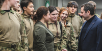 «Учиться здесь – большая честь и ответственность»: Андрей Чибис поприветствовал курсантов на открытии новых пространств Центра «ВОИН» в Мурманске - Правительство Мурманской области