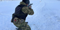 Улыбнитесь, сейчас вылетит птичка — мурманские росгвардейцы учились противодействовать атаке дронов - ИА Nord-News.Ru