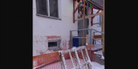 Жители Североморска жалуются на затянувшийся ремонт фасада - SeverPost.ru
