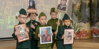 В общеобразовательных учреждениях города-героя продолжаются мероприятия, приуроченные к 80-летию Великой Победы - Арктик-ТВ