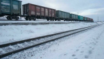 Погрузка на железнодорожных станциях в Мурманской области выросла на 6,4%