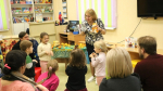 «С книжкиным теплом под маминым крылом»