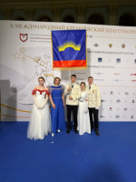 Североморские кадеты приняли участие в Международном X Кремлевском Кадетском бале