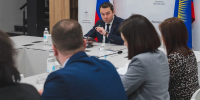 Вторая жизнь «Большевика», обновленные поликлиники и арт-каток: Андрей Чибис о рабочей поездке в Кировск и Апатиты - Министерство информационной политики