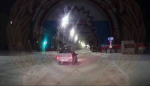 Петляющая по мурманским улицам «пятнашка» выдала нетрезвого водителя