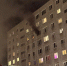 При пожаре в Североморске спасли 12 человек - SeverPost.ru