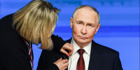 Завершилась прямая линия Путина - SeverPost.ru