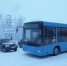 Оленегорск автобус зима - Транспорт Мурманской области
