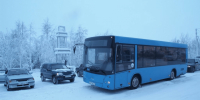 Оленегорск автобус зима - Транспорт Мурманской области