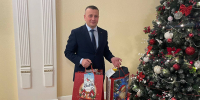 «Новогоднее чудо» от Артема Долгова - Министерство региональной безопасности