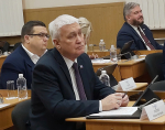Уважаемые земляки, 23 декабря принял участие в завершающей части 43-го заседания Мурманской областной Думы