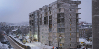 В Мурманске приступили к утеплению фасада строящегося жилого дома на улице Зелёной - Министерство информационной политики