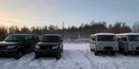 Бороться с браконьерами в Мурманской области станет проще: у регионального центра лесного и экологического контроля появились новые «УАЗики» - ИА Nord-News.Ru