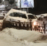В Мурманске автоледи таранила забор - SeverPost.ru