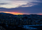 Магическое небо наблюдали северяне в Мурманске