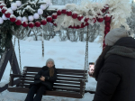 Североморск представил к новому году самую нарядную дорожно-коммунальную технику