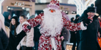 Мурманчане встречали 2026 года на «Новогодней дискотеке» в центре города - Арктик-ТВ